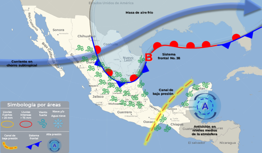 Clima para Quintana Roo