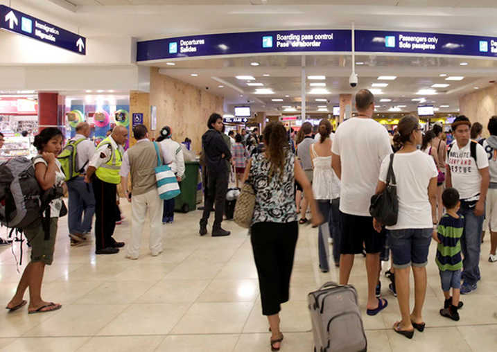 Operaciones Aeropuerto de Cancún