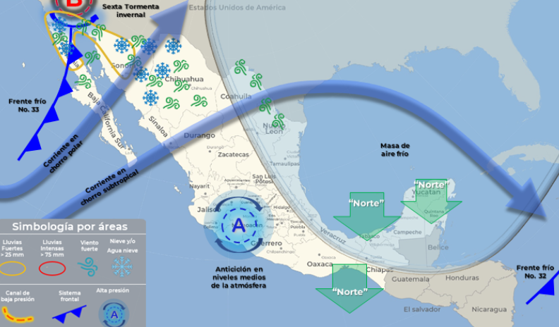 Clima para Quintana Roo