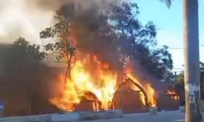 Incendio den Tulum