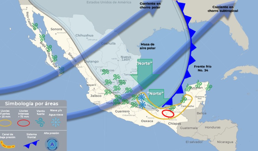 Clima para Quintana Roo