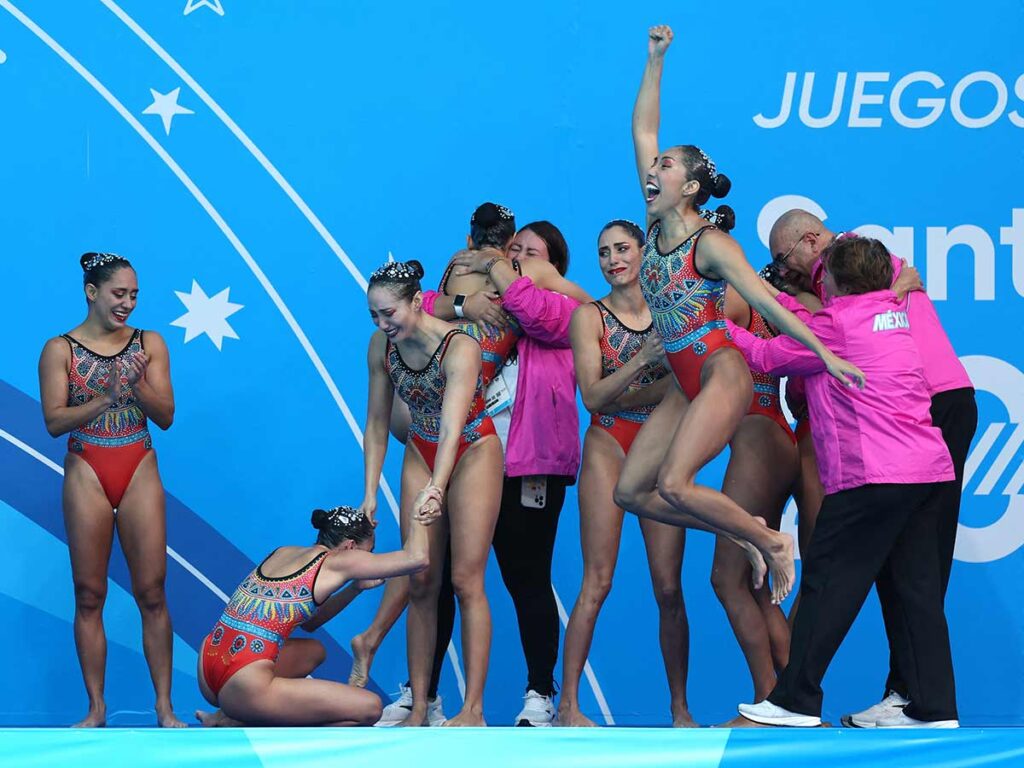 Se alista natación artística de México para hacer historia en París