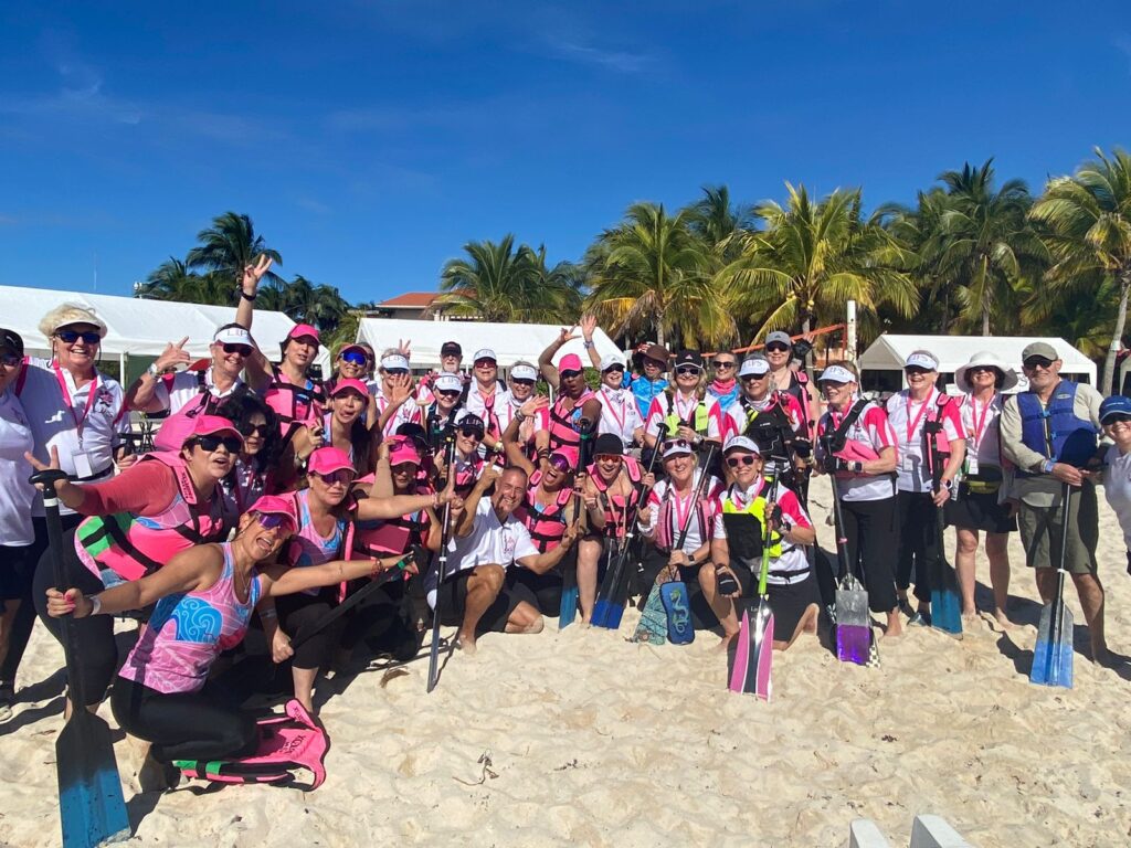 Festival Rosa Mexicanos en Puerto Aventuras