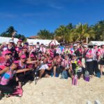 Festival Rosa Mexicanos en Puerto Aventuras