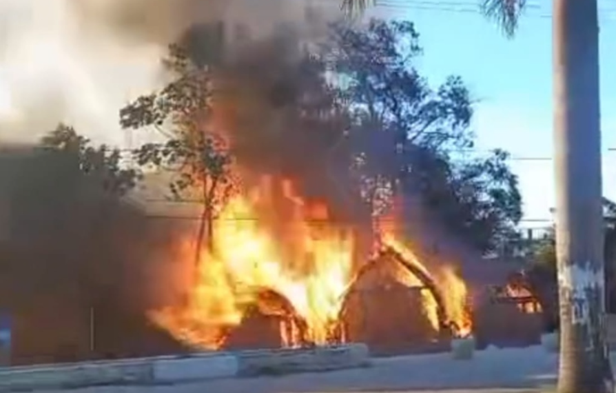 Incendio den Tulum