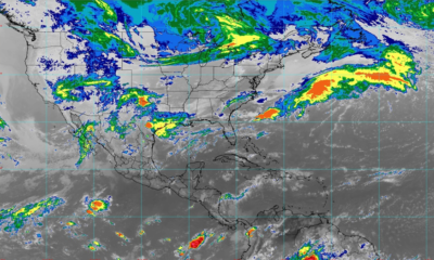 Lluvias y ambiente caluroso para Quintana Roo