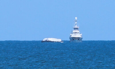 Barco cargado con 200 toneladas de ayuda humanitaria llega Gaza Foto: Reuters.