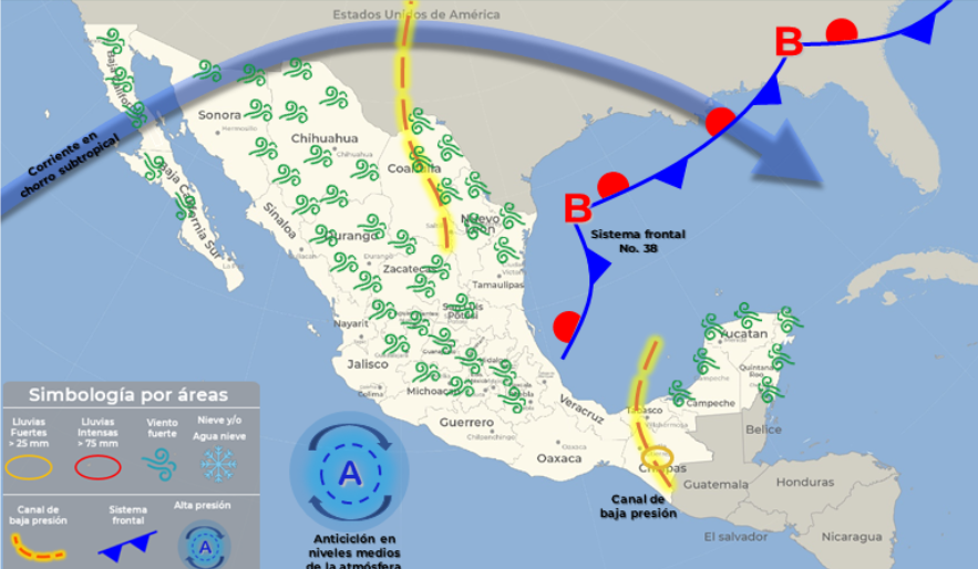 Clima para Quintala Roo