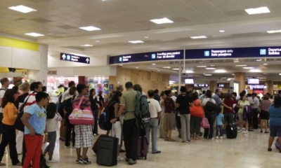 Aeropuerto registra 650 operaciones