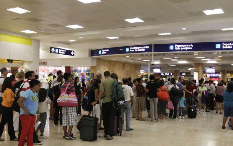 Aeropuerto registra 650 operaciones