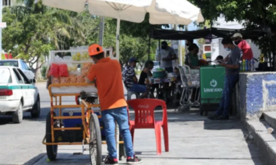 Comercio en la vía pública