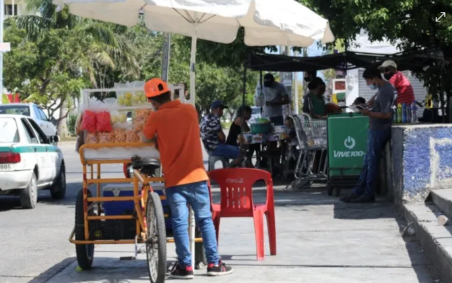 Comercio en la vía pública