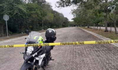 Encuentran un cuerpo ensabanado en Playa del Carmen