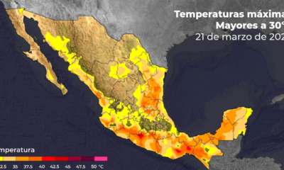 Ambiente caluroso en gran pate del país