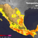 Ambiente caluroso en gran pate del país