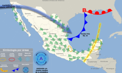 Altas temperaturas para gran parte del país