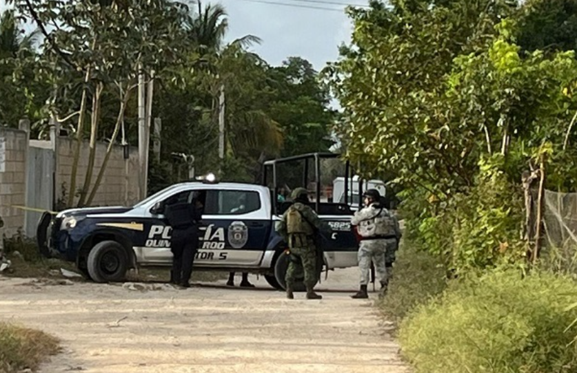 Encuentran dos cuerpos manitadaos en Cancún