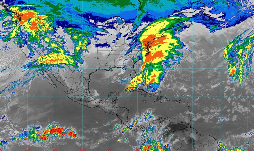 Clima para la Península de Yucatán