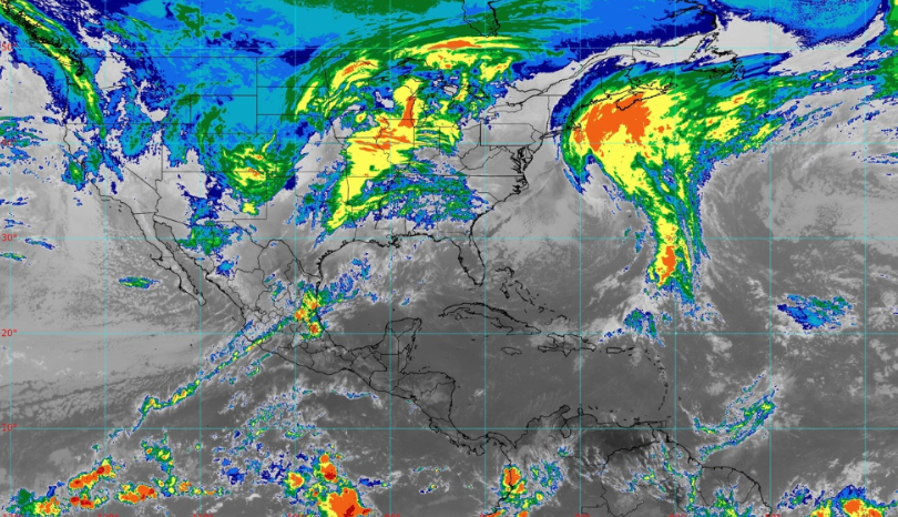 Rachas de viento y sin lluvias para Quintana Roo