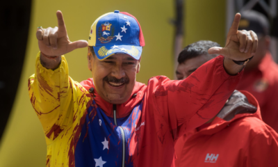 Maduro inscribe su candidatura a la presidencia de Venezuela