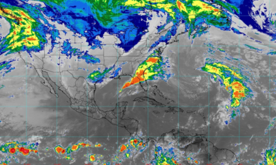 LLuvias fuertes para Quintana Roo