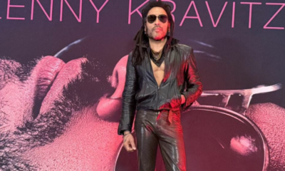 Presenta Lenny Kravitz nuevo disco en México