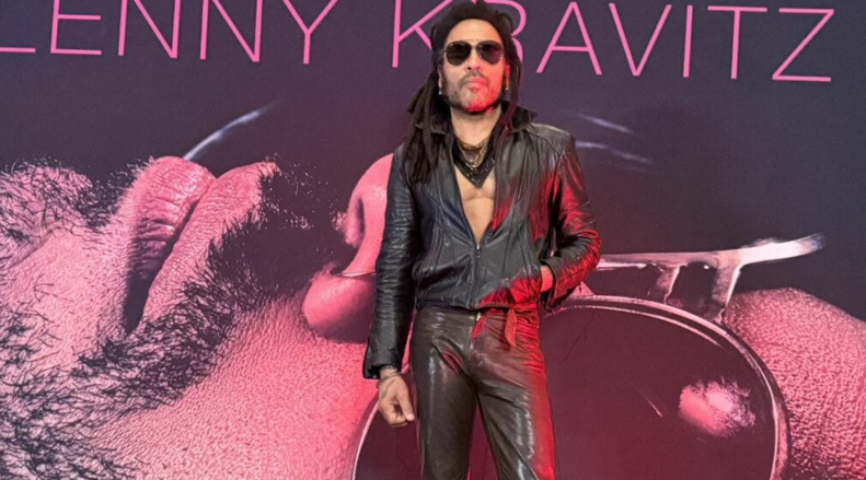 Presenta Lenny Kravitz nuevo disco en México