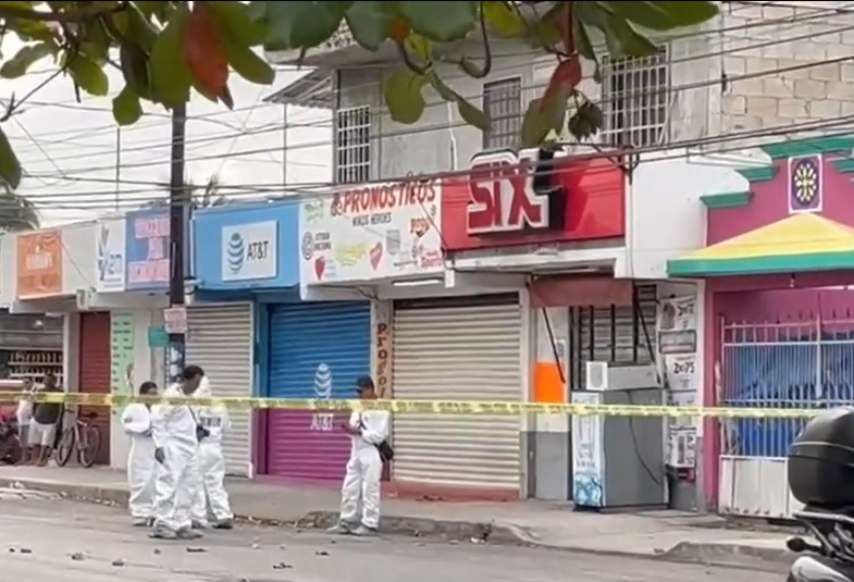 Ejecutan al dueño de una frutería en Cancún