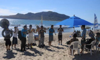 Bandas deberán tramitar permiso para poder tocar en playas de Mazatlán