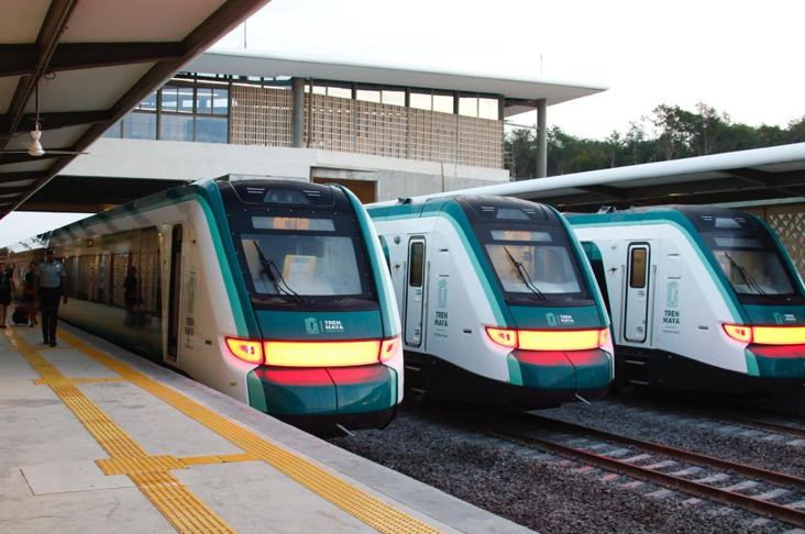 Ocupación del Tren Maya registra baja en Semana Santa