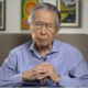 Alberto Fujimori lanza un canal de YouTube para limpiar su imagen