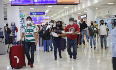 Jornada activa en el Aeropuerto de Cancún con 663 operaciones