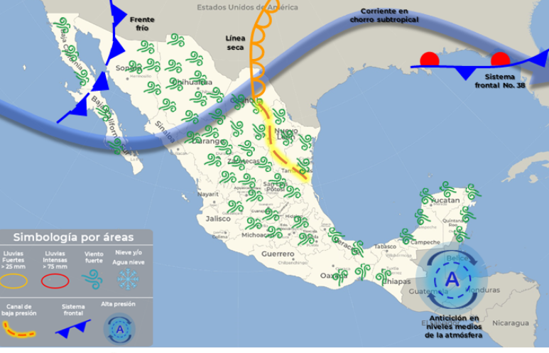 Clima para Quintana Roo