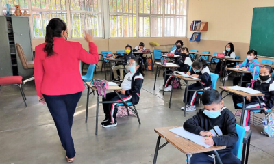 Megapuente en escuelas públicas