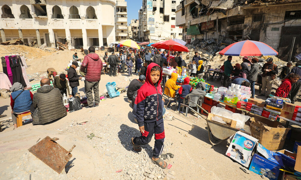 Ramadán en Gaza Dawoud Abo Alkas / Anadolu / Gettyimages.ru