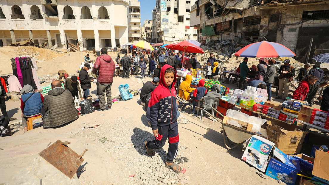 Ramadán en Gaza Dawoud Abo Alkas / Anadolu / Gettyimages.ru