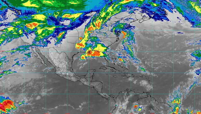 Clima Península de Yucatán