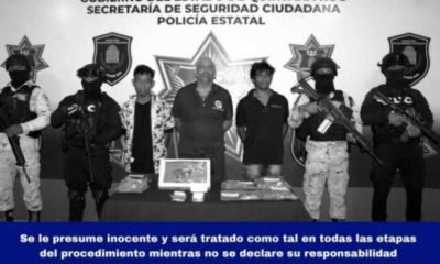 Detenidos por narcomenudeo