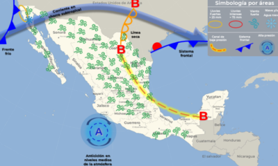 Sin lluvias para Quintana Roo