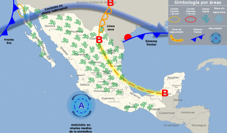 Sin lluvias para Quintana Roo