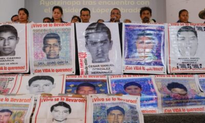 AMLO se reunirá con los padres de Ayotzinapa pero sin abogados