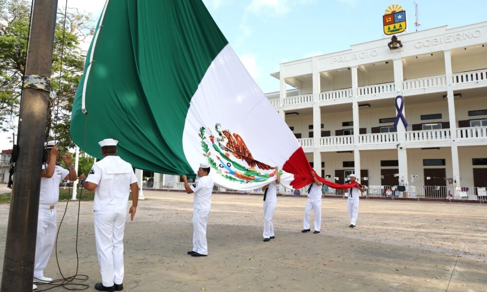 Conmemoran el natalicio de Benito Juárez