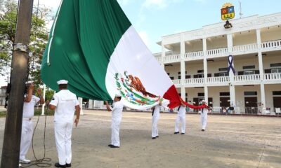 Conmemoran el natalicio de Benito Juárez