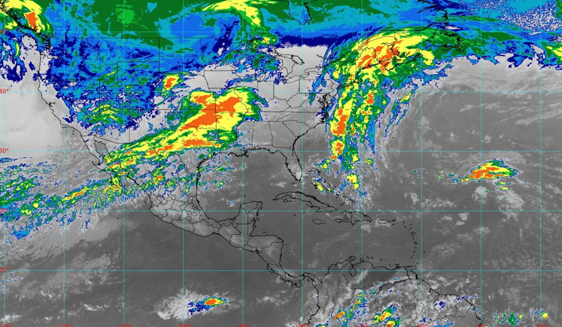 Sin lluvias para Quintana Roo