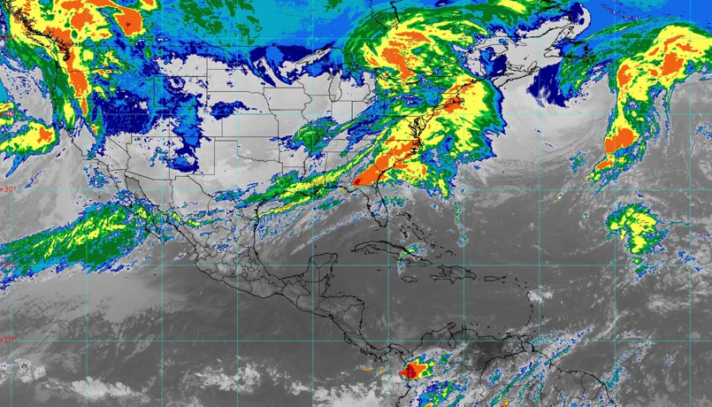 Ambiente caluroso para Quintana Roo