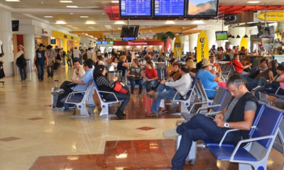 Operaciones en aeropuerto de Cancún