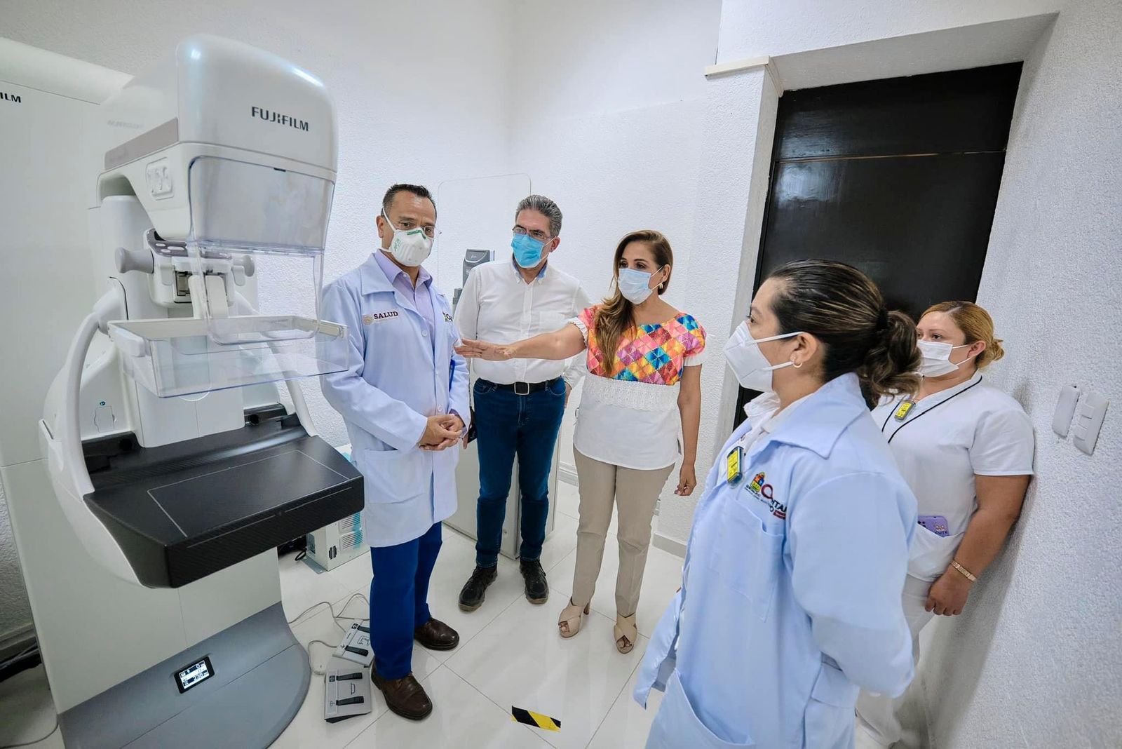 Supervisan servicios de salud en hospital de Carrillo Puerto