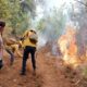 Suben a 126 los incendios activos en México