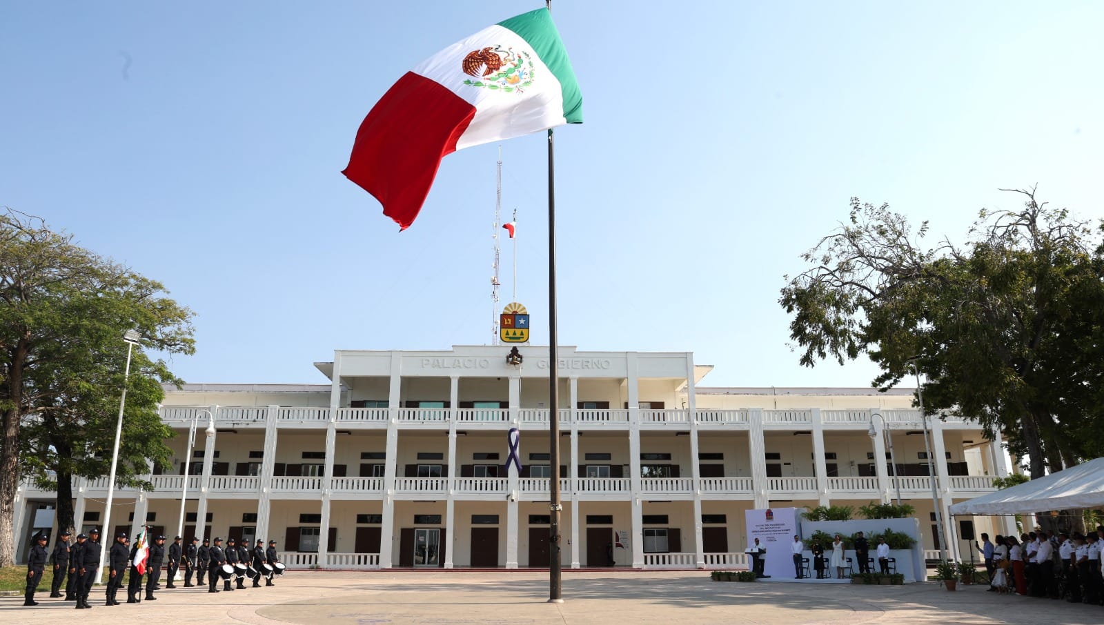 Se conmemoró el198 aniversario de doña Margarita Maza de Juárez