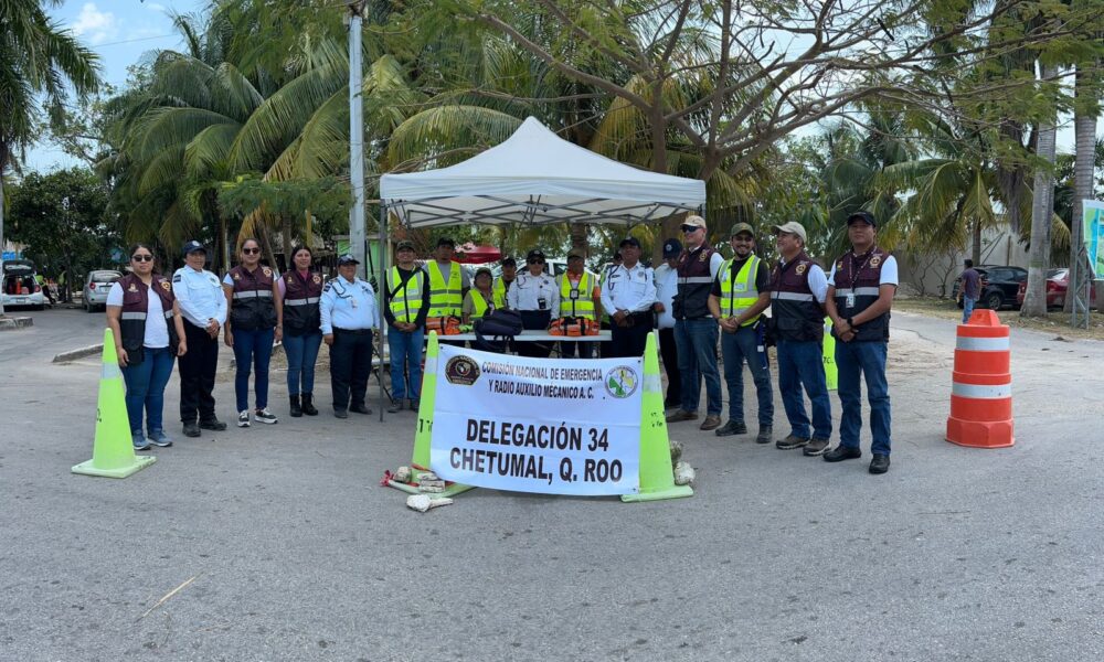 Protección Civil despliega operativo de seguridad por Semana Santa